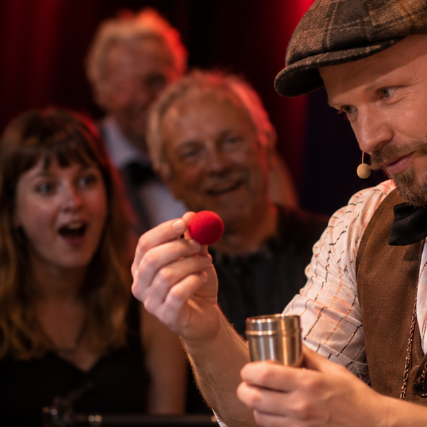 Kundenrezension zum Hütchenspieler